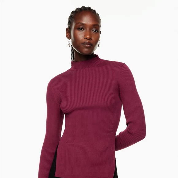 Aritzia - Babaton sculpt knit tie back sweater - Picture 3 of 4